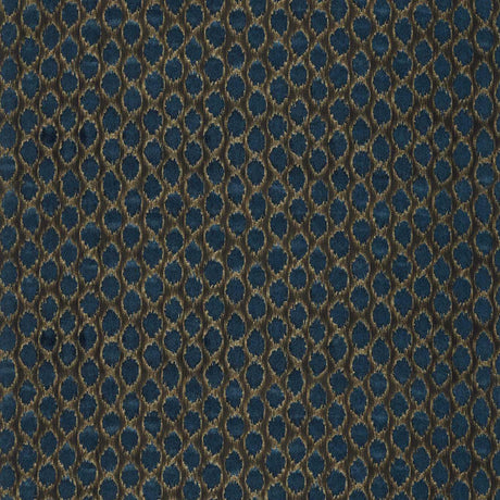 Zoffany Ikat Spot Ink Fabric