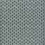 Zoffany Ikat Spot Blue Stone Fabric