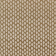Zoffany Ikat Spot Antique/Gold Fabric