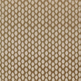 Zoffany Ikat Spot Antique/Gold Fabric
