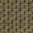 Zoffany Tespi Carbon/Old Gold Fabric