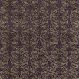 Zoffany Tespi Amethyst/Mole Fabric