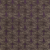 Zoffany Tespi Amethyst/Mole Fabric