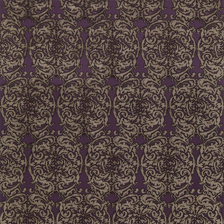 Zoffany Tespi Amethyst/Mole Fabric