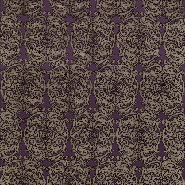 Zoffany Tespi Amethyst/Mole Fabric