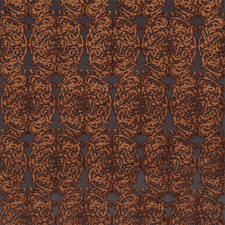 Zoffany Tespi Fig/Copper Fabric