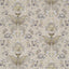 Zoffany Stitch Damask Mineral Fabric
