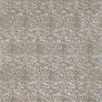 Zoffany Brocatello Embroidery Silver/Pearl Fabric