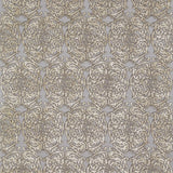 Zoffany Brocatello Embroidery Silver/Pearl Fabric