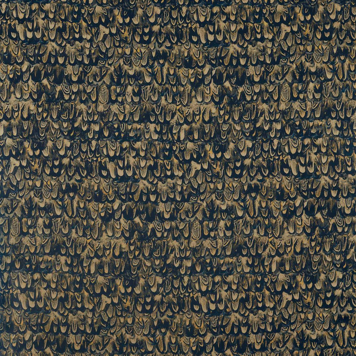Zoffany Icarus Tigers Eye/Ink Fabric
