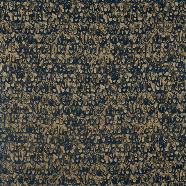 Zoffany Icarus Tigers Eye/Ink Fabric