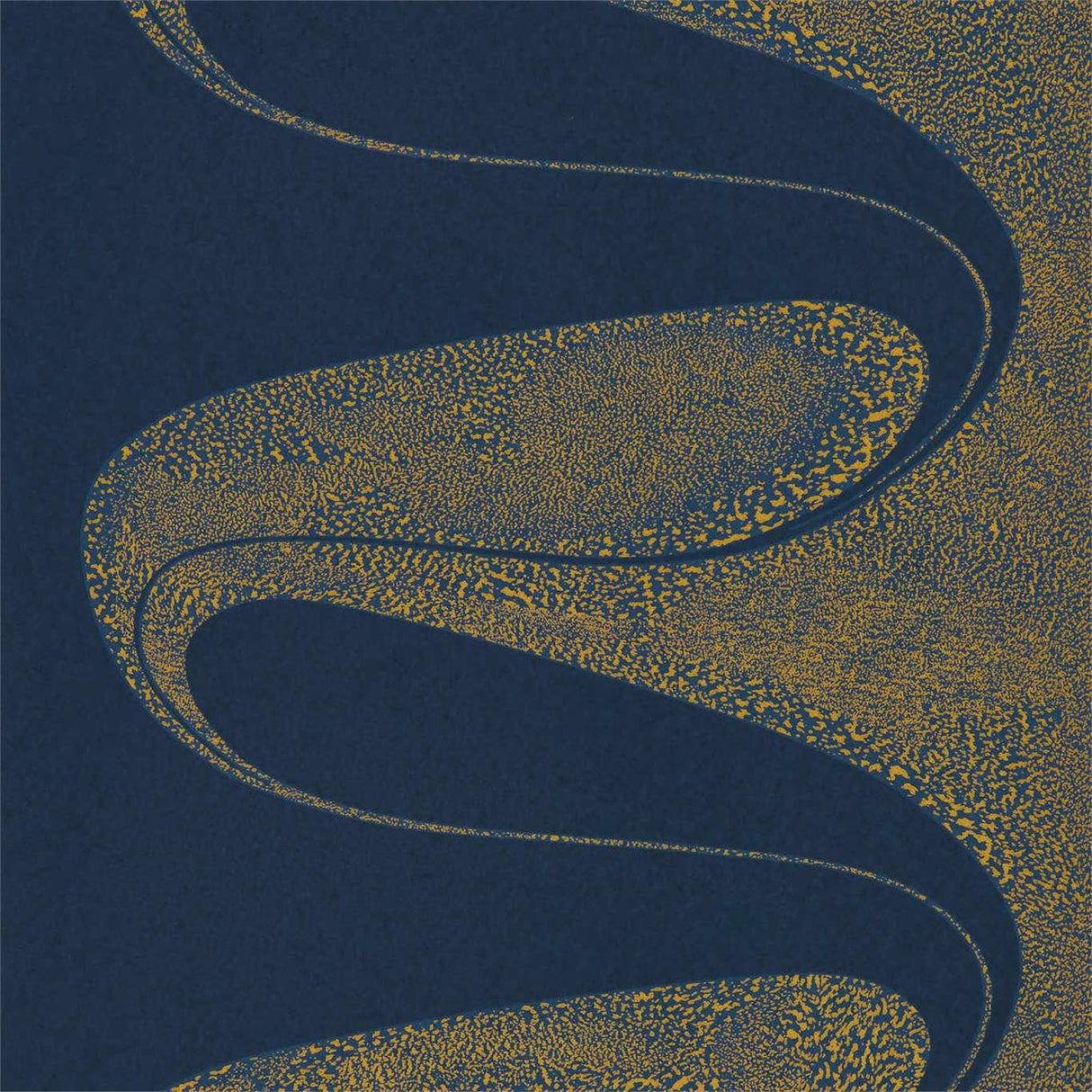 Zoffany DArcy Ink Wallpaper