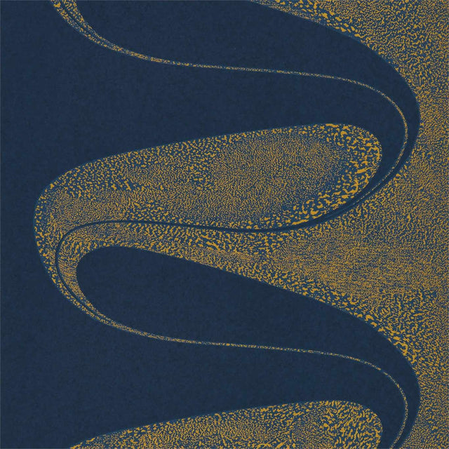 Zoffany DArcy Ink Wallpaper