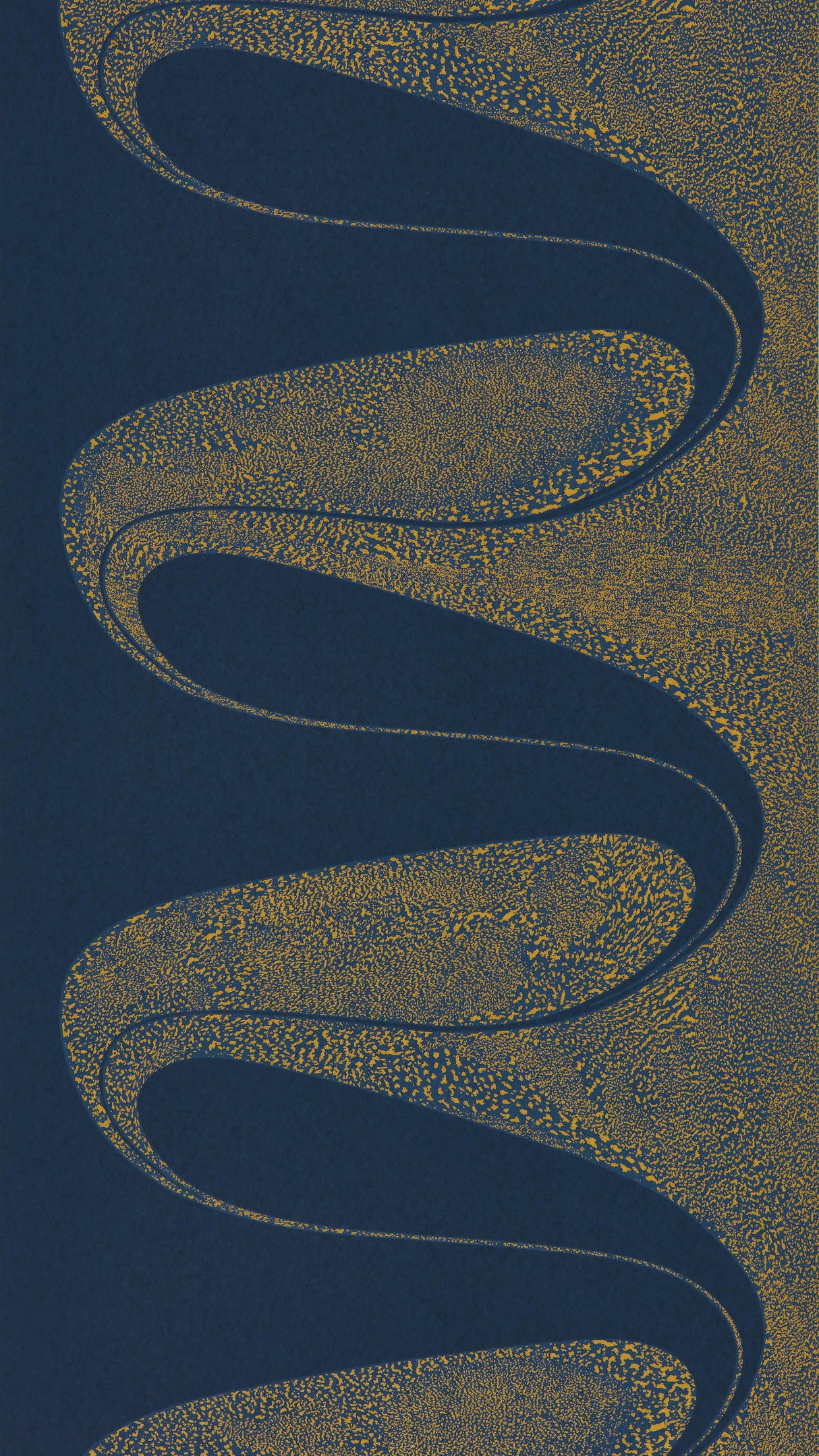 Zoffany DArcy Ink Wallpaper