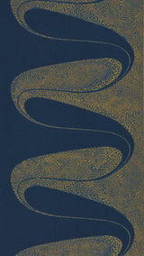 Zoffany DArcy Ink Wallpaper