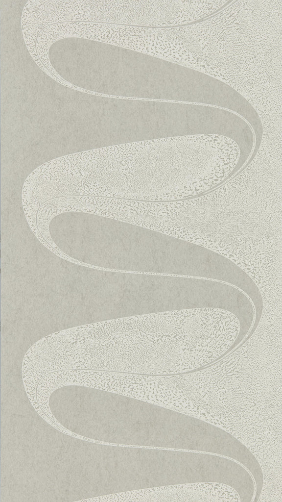 Zoffany DArcy Silver Wallpaper