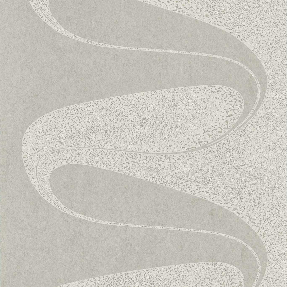 Zoffany DArcy Silver Wallpaper