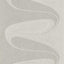 Zoffany DArcy Silver Wallpaper