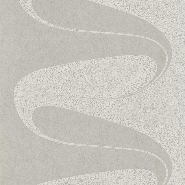 Zoffany DArcy Silver Wallpaper