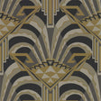Zoffany Conway Antique Bronze Wallpaper