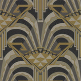 Zoffany Conway Antique Bronze Wallpaper