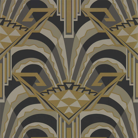 Zoffany Conway Antique Bronze Wallpaper