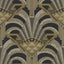 Zoffany Conway Antique Bronze Wallpaper