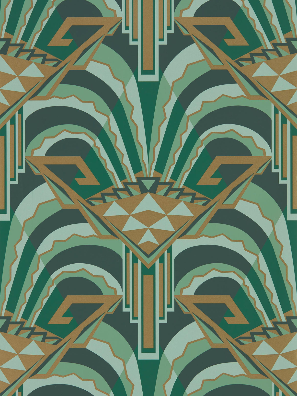 Zoffany Conway Poison Wallpaper