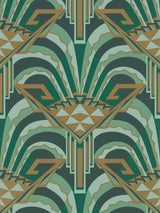 Zoffany Conway Poison Wallpaper