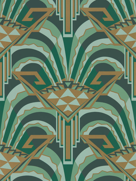 Zoffany Conway Poison Wallpaper