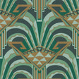 Zoffany Conway Poison Wallpaper