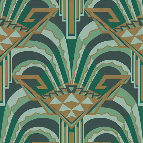 Zoffany Conway Poison Wallpaper