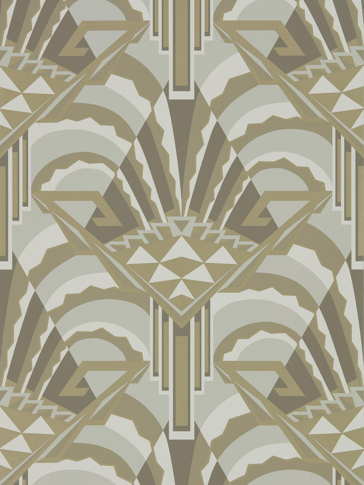 Zoffany Conway Pearl Wallpaper