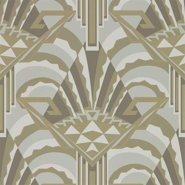 Zoffany Conway Pearl Wallpaper