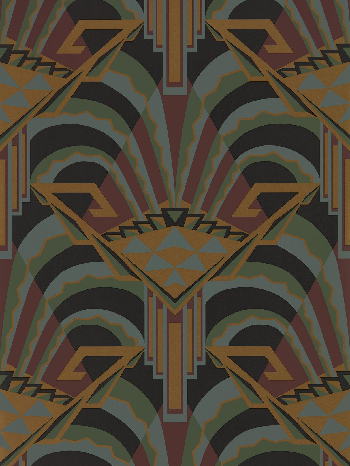 Zoffany Conway Sahara Wallpaper