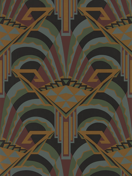 Zoffany Conway Sahara Wallpaper