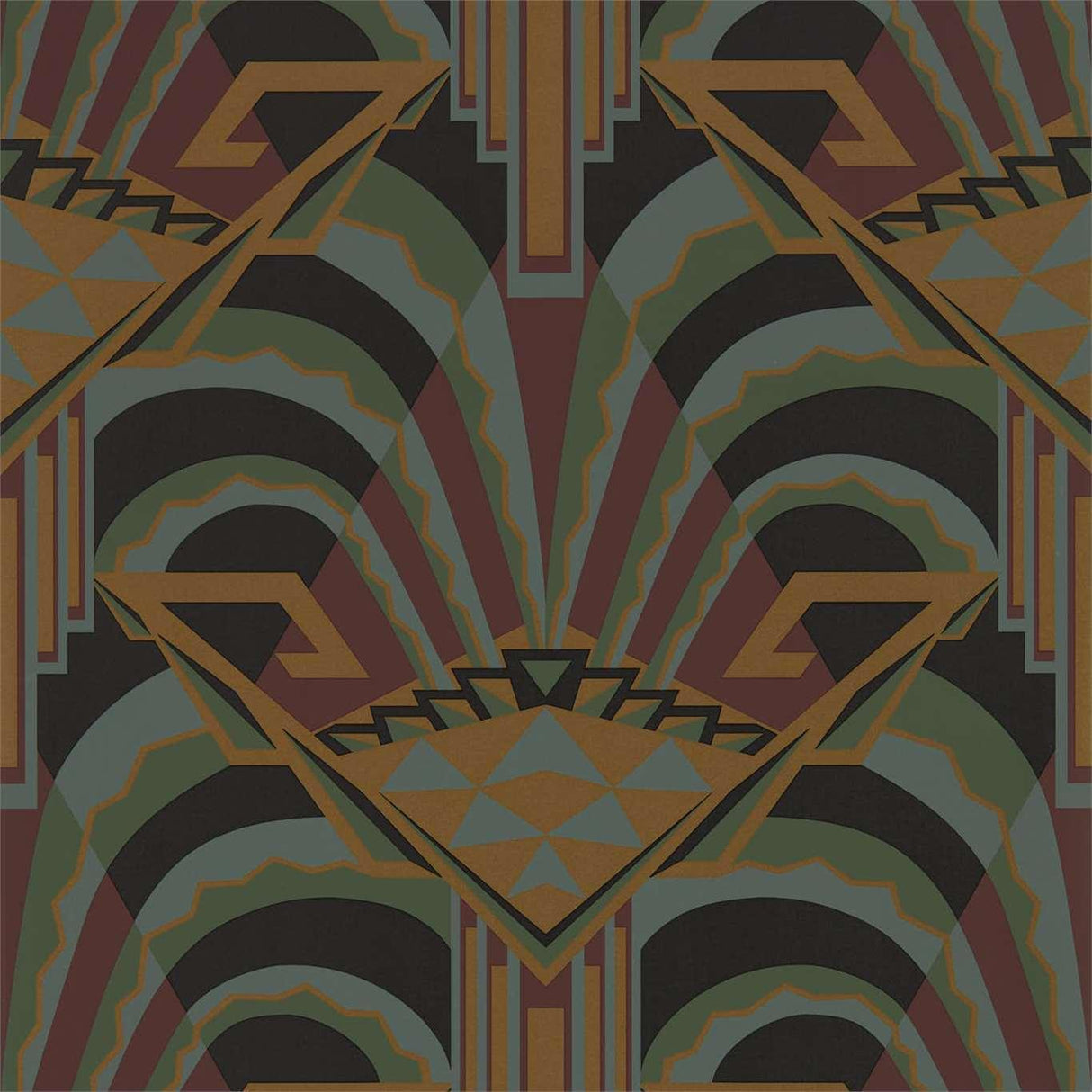 Zoffany Conway Sahara Wallpaper