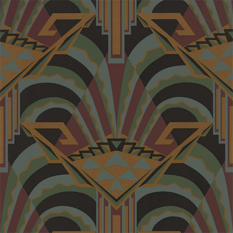 Zoffany Conway Sahara Wallpaper