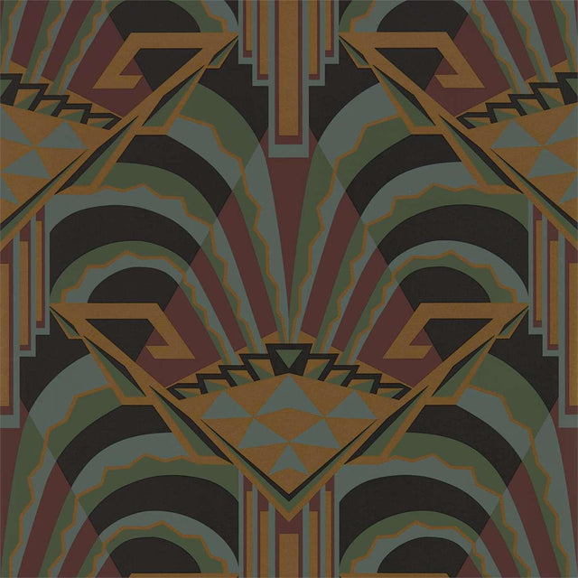 Zoffany Conway Sahara Wallpaper