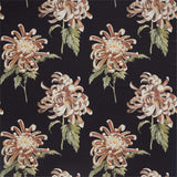 Zoffany Evelyn Koi/Vine Black Fabric