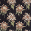 Zoffany Evelyn Koi/Vine Black Fabric