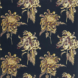 Zoffany Evelyn Tigers Eye/Ink Fabric