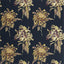 Zoffany Evelyn Tigers Eye/Ink Fabric