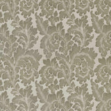 Zoffany Acantha Silk Grey Pearl Fabric