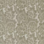 Zoffany Acantha Silk Grey Pearl Fabric