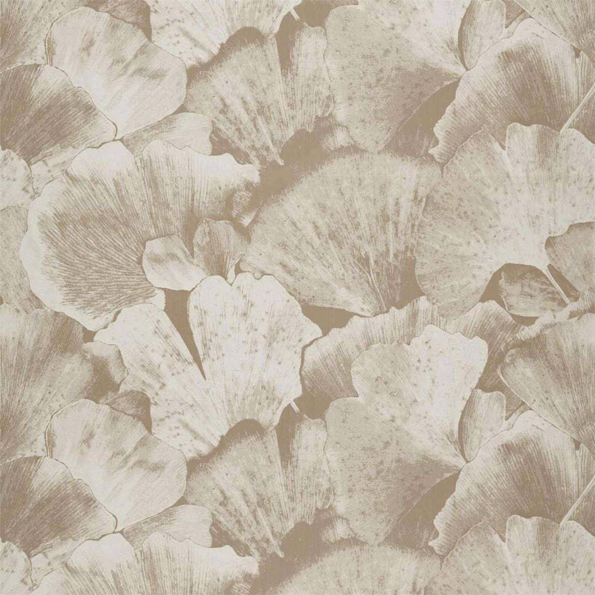Zoffany Wyndham White Opal Fabric