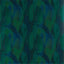 Zoffany Hepworth Blue Malachite Fabric