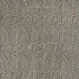 Zoffany Folies Logwood Grey Fabric
