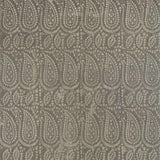 Zoffany Folies Logwood Grey Fabric