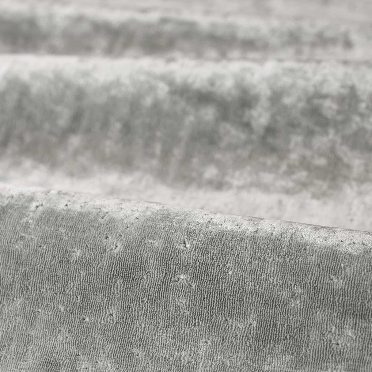 Zoffany Curzon Silver Fabric